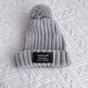 Cool Handsome Gray Fashion Knitted Hat Sweater Pants Shoes Outfit 20cm No Attribute Plush Doll Change Clothes Uniform Clothing 6