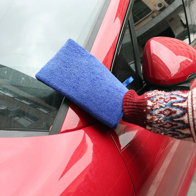 Car Wash Gloves Magic Clay Stick Remove Sludge Instead Car Wash Mud To Remove Iron Powder Clay Cloth Car Care Cleaning Towel