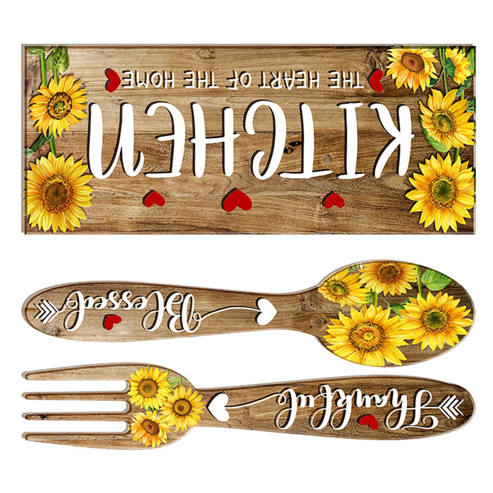 Restaurant Kitchen Wall Stickers Room Wall Decoration Stickers For Bedroom Study Entrance Hallway 1