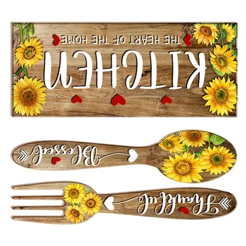 Restaurant Kitchen Wall Stickers Room Wall Decoration Stickers For Bedroom Study Entrance Hallway 1