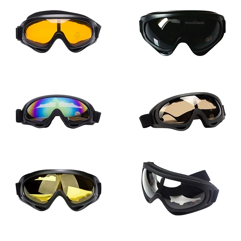 

Snow Motorcycle Racing Goggles Outdoor Sports Ski Glasses Windproof Bicycle Polarized Lens Sunglasses Bike Polarized Eyewear