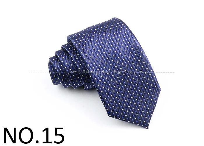 Neue dünne 7cm Krawatten für Männer Hochzeits kleid Krawatte schwarz Blumen gestreifte Patchwork Krawatte Business schlanke Hemd Zubehör Geschenk Krawatte – Detail 15