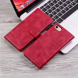 Leren Flip Wallet Case
