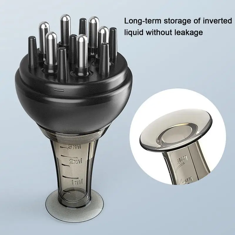 

Scalp Applicator Liquid Comb Portable Hair Roots Massager Comb Essentiall Oil Liquid Guiding Massager For Hair Growth Serum Oil