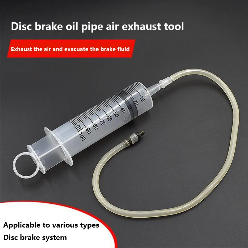 Brake Fluid Extractor Brake Hose Bleed Air Tool Fluid Drained Bleeder Tool Universal Motorcycle Accessories Oil Extractor