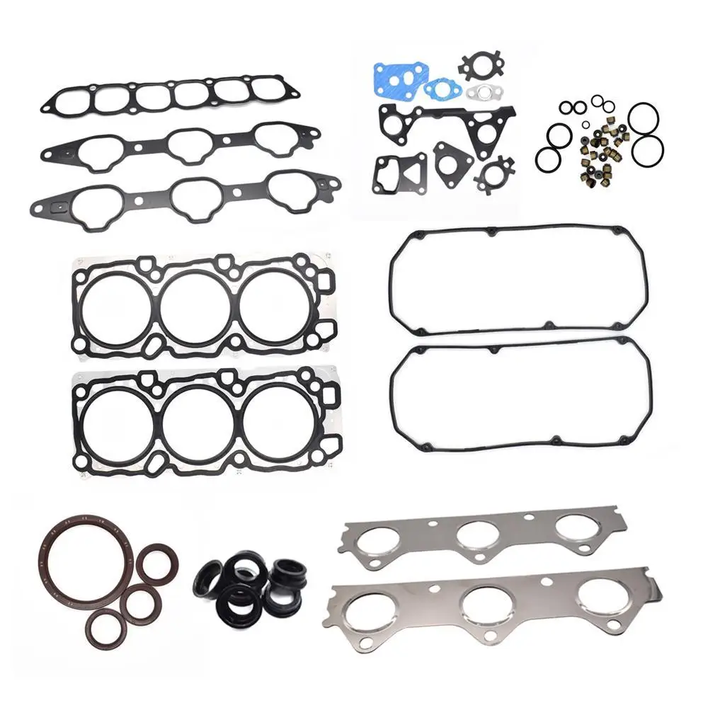 

6G74 Engine Overhaul Gasket Kit MD975370 for Mitsubishi PAJERO MONTERO II 2nd SPORT Challenger Nativa 3.5L