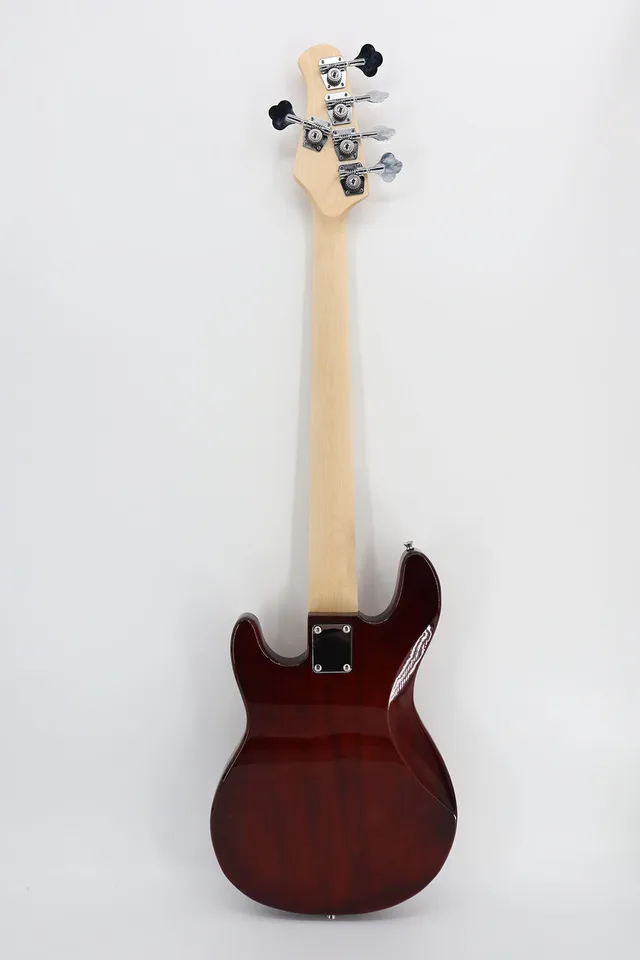 エレクトリックベースハムバッカーピックアップ、4弦、22フレット