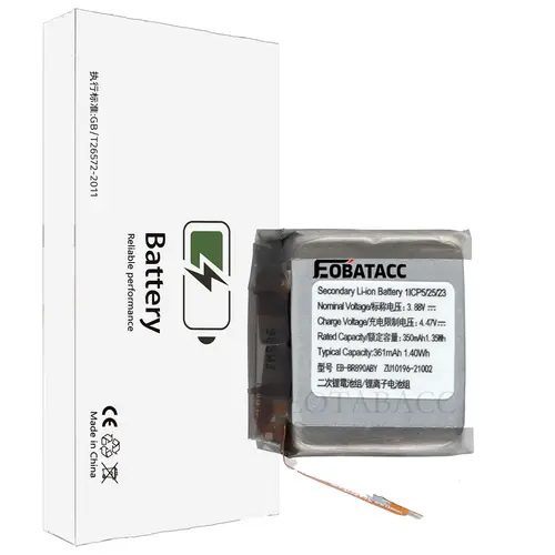 2026 Years Battery EB-BR880ABY For Galaxy Watch 4 40mm/42mm  R865U EB-BR890ABY For Galaxy Watch 4 44mm/46mm R870 SM-R875U + Tool - Image 5
