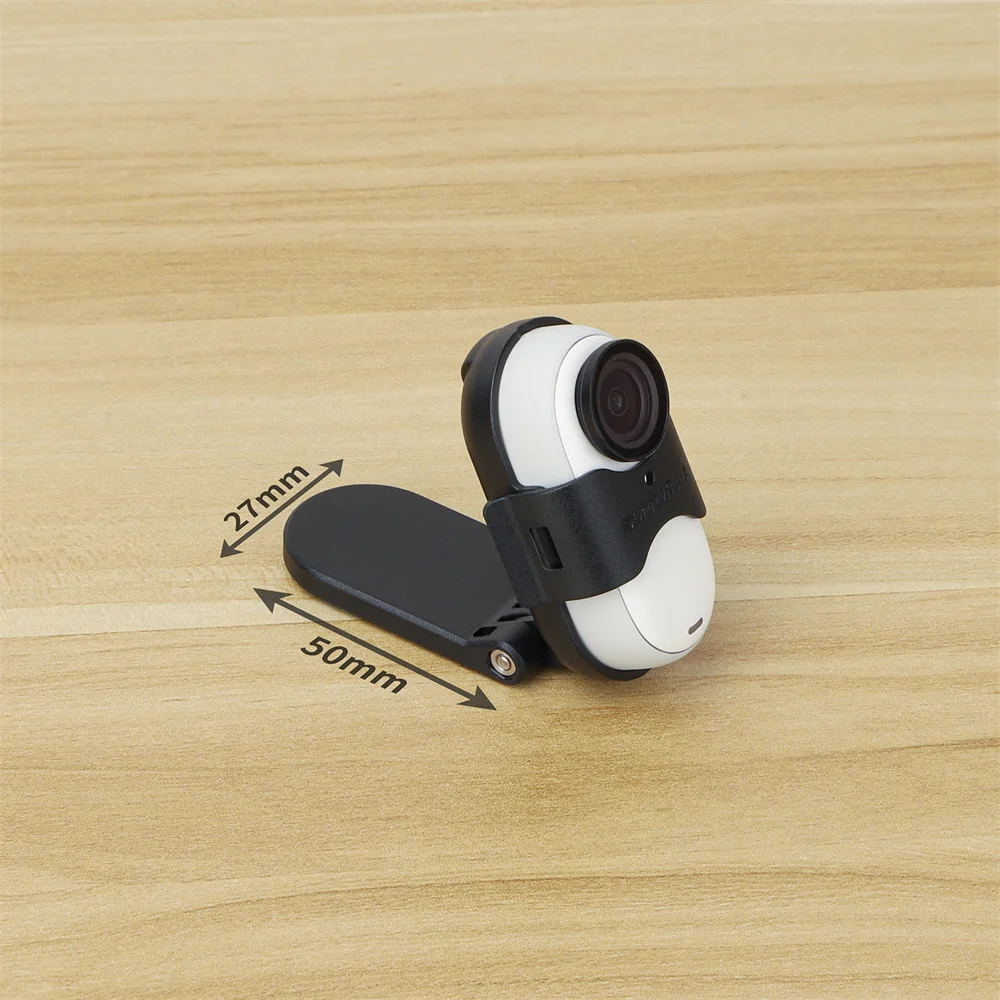Insta 360 GO 3 용 Sunnylife Insta360 GO 3S 마그네틱 마운트 끈 브래킷 카메라 액세서리 용 마그네틱 넥 스트랩 홀더