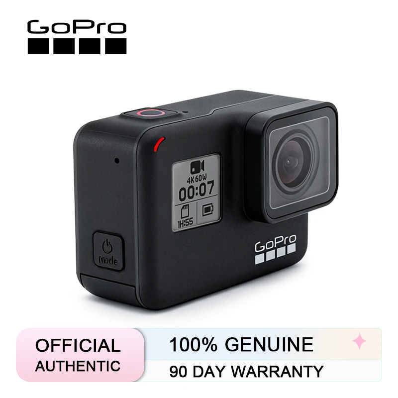 GoPro HERO7 Black Caméra Sport 4K 128 Go + Accessoires