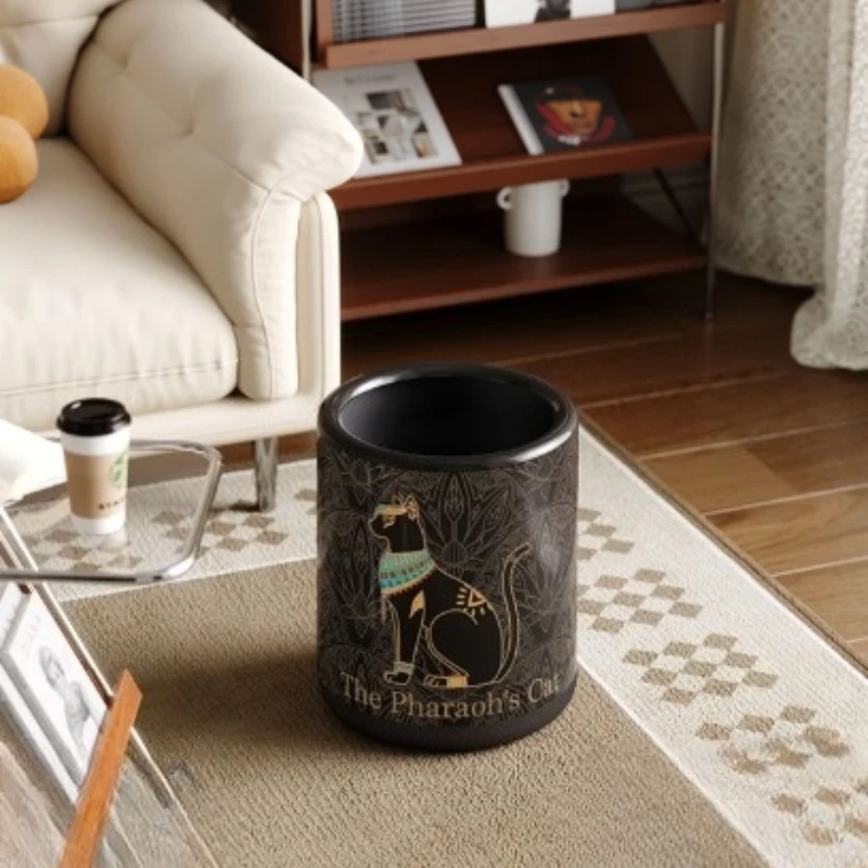 Retro-Style High-Grade Waste Bin
