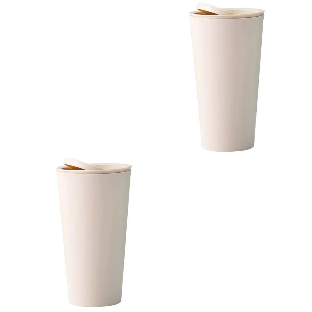 

2 PCS Space Savers Car Storage Containers Garbage Can Strength Interior Accessories