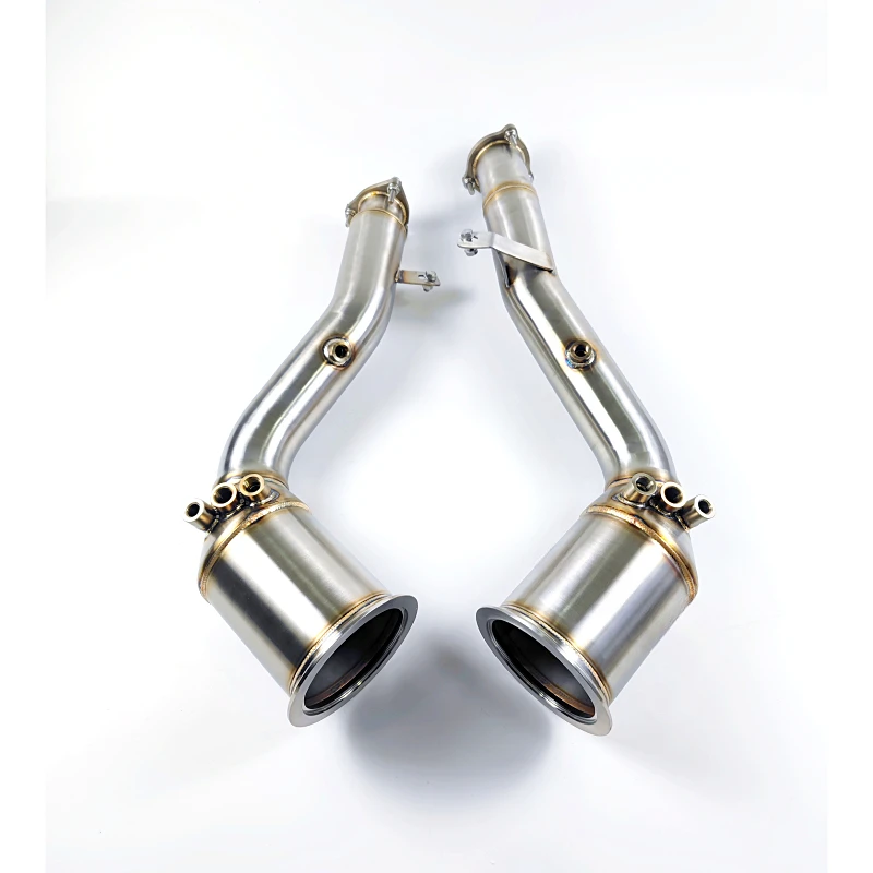 

AKS Downpipe For Audi S6 S7 C8 2.9T Downpipe