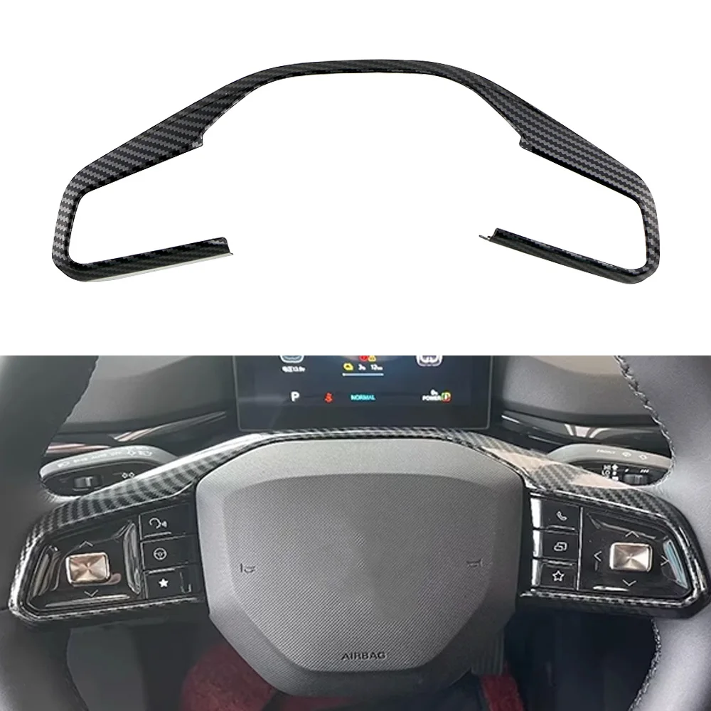 For MG 4 Mulan MG4 EV 2022 - 2024 ABS Steering Wheel Sequins