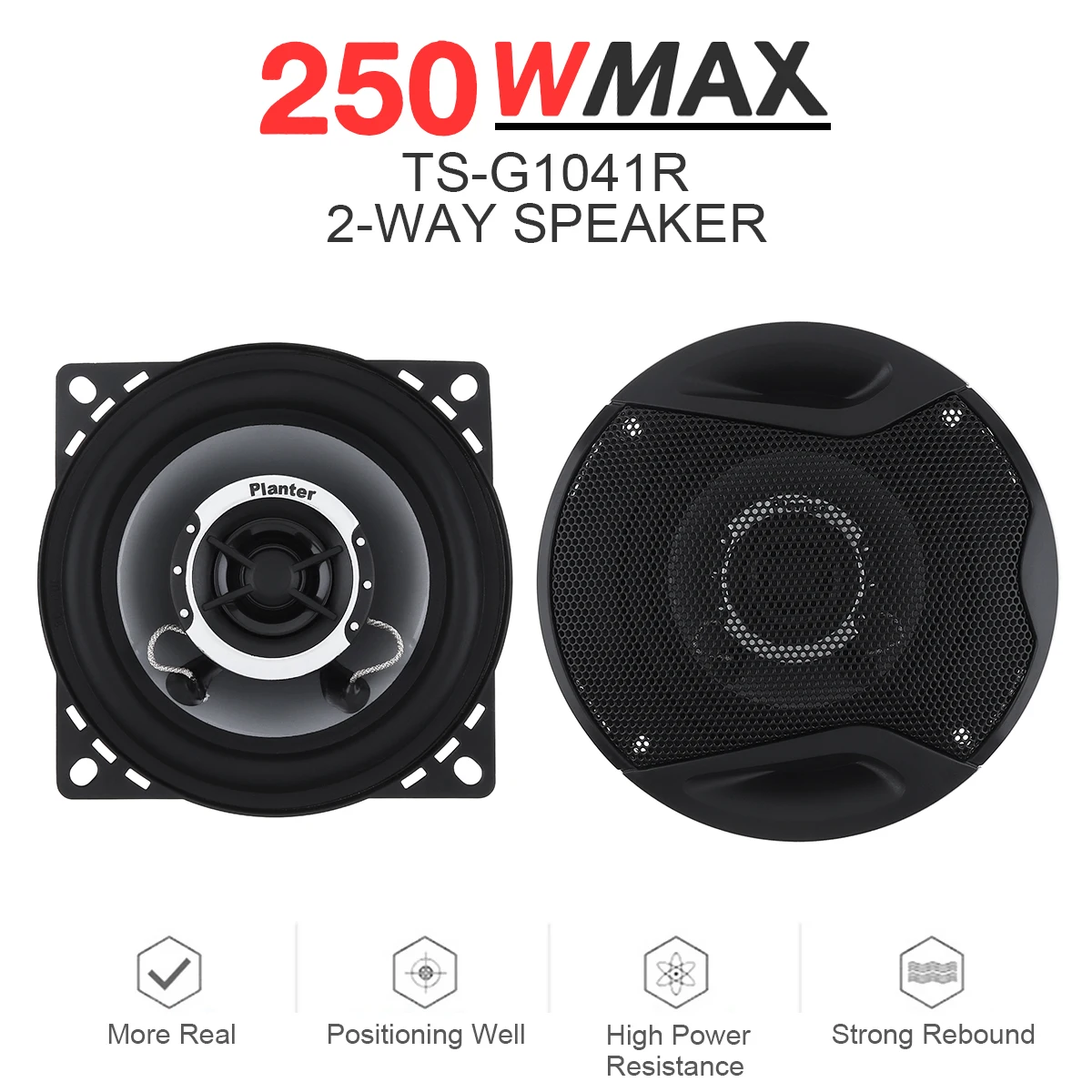 2pcs Dual Cone Car Coaxial Horn Auto  Audio Music Stereo Full Range Frequency Hifi Speakers Non destructive Installation 2pcs professional 5 inch 60w 2 way car coaxial automobile car hifi full range frequency sensitivity power loudspeaker