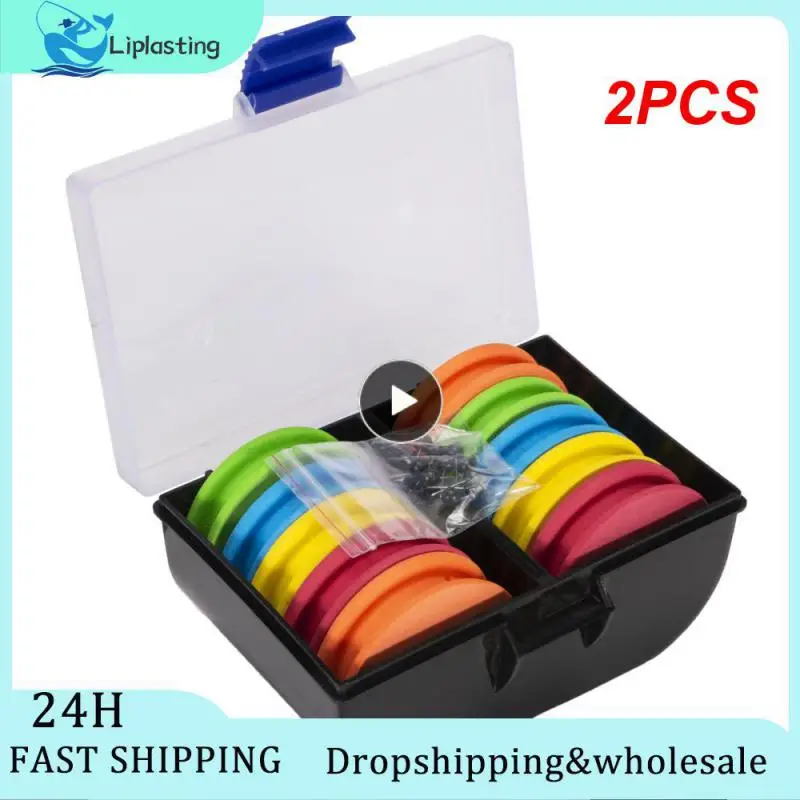 

2 шт. Коробка X намотки из вспененного этилвинилацетата в ящике для хранения портативная система для риггинга для морской рыбалки 150x100x70 мм аксессуары для рыболовных снастей запчасти