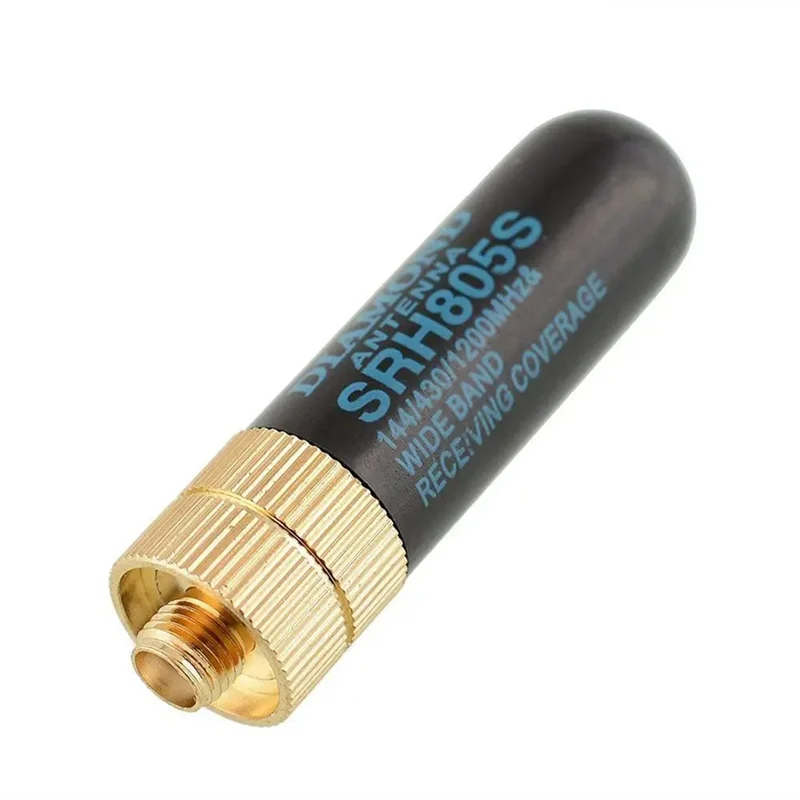 DL-Walkie Talkie 안테나 SRH-805S 듀얼 밴드 안테나 5Cm 엄지 안테나 다기능 초단거리 소형 안테나 간편한 설치