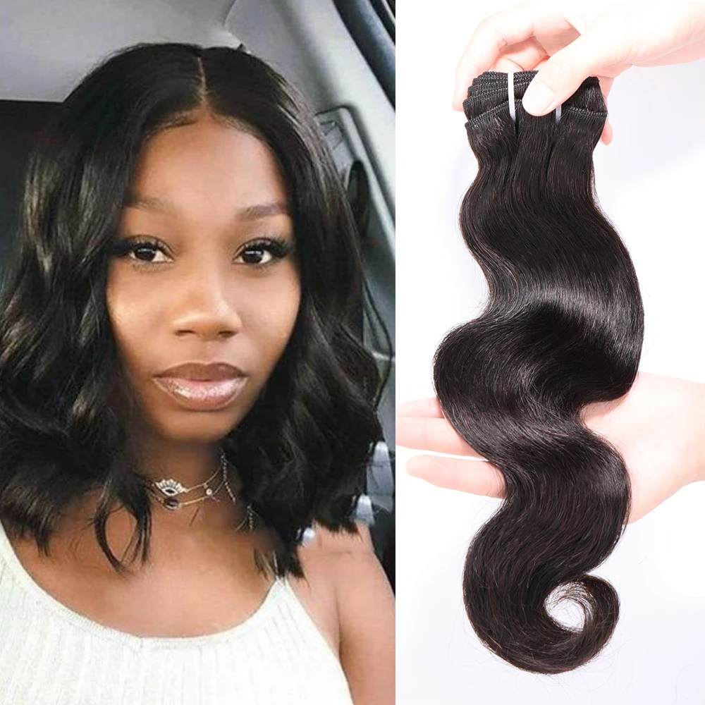 

Body Wave Only Bundles Brazilian Hair Weave Bundles 1/3 PCS Raw Human Hair Bundles Deal Remy Hair Extensions Virgin Nature Hair