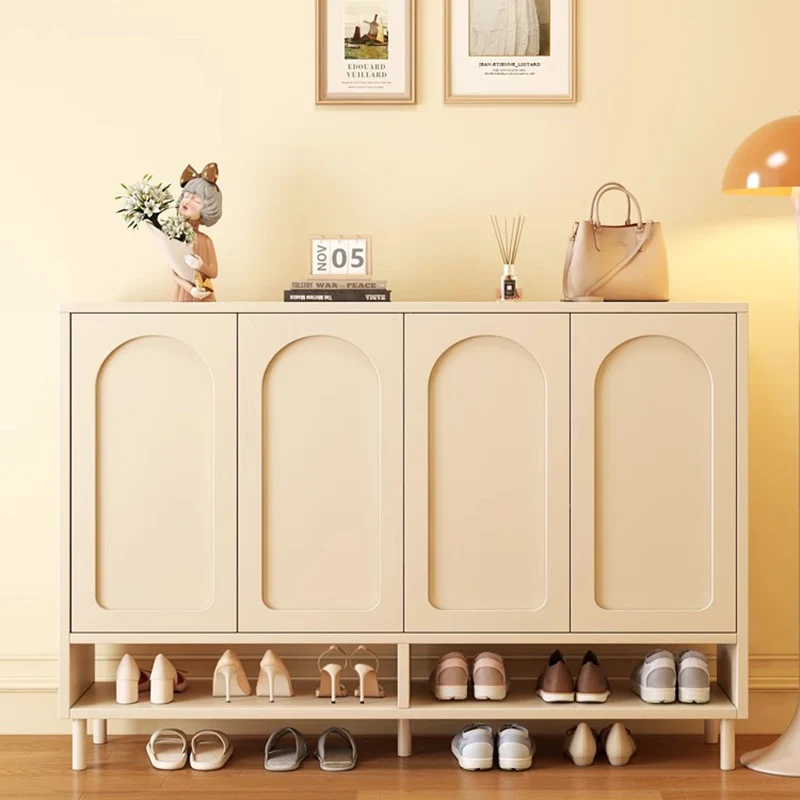

Вместительные современные шкафы для обуви, Мобильный дисплей, роскошные шкафы для хранения обуви в гостиной, мебель, мебель