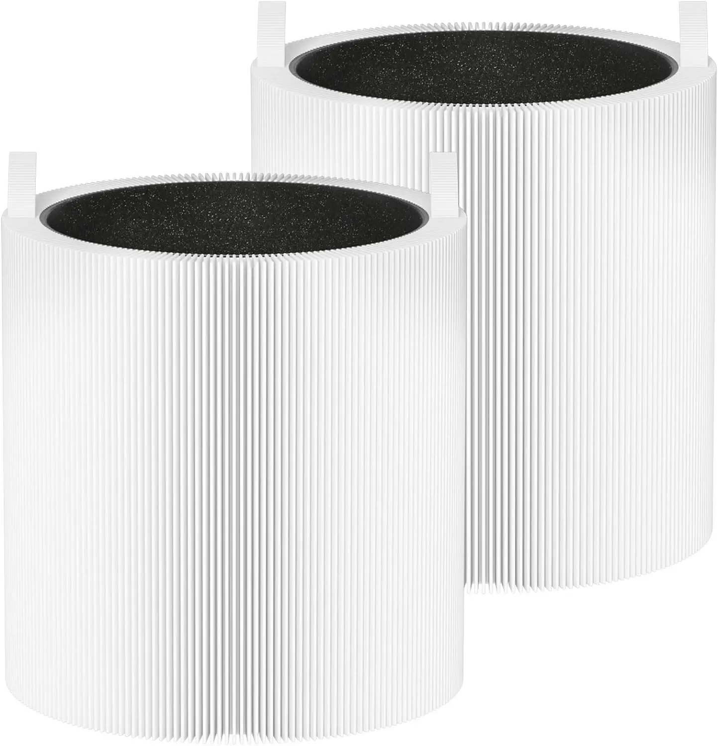 Description Picture 2 of item2Pcs Fit for 511 True HEPA Filter Replacement Compatible with Blueair Blue Pure 511 Air Cleaner Purifier, 2-in-1 HEPA Filter