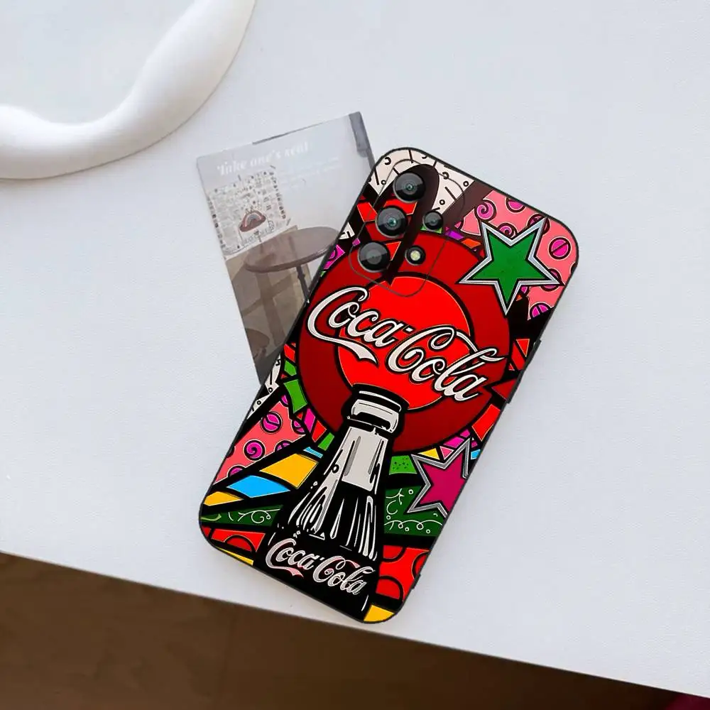 C-COCA Logo C-COLAS Phone Case - Sleek and Stylish Protective Shell
