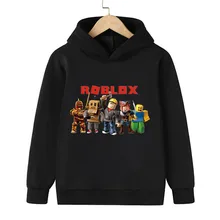

Winter Funny Robloxing Game 4-14T Girls Boys Hoodies for Winter Spring Toddler Cotton Tops Fashion Sport Children Sweatshirts