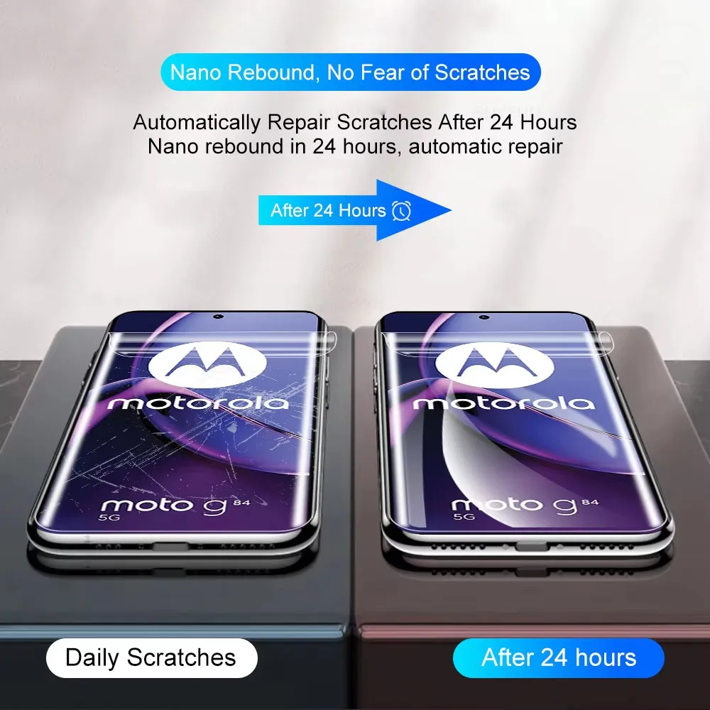 4-Pack Hydrogel Screen Protector Films - Ultimate Device Protection