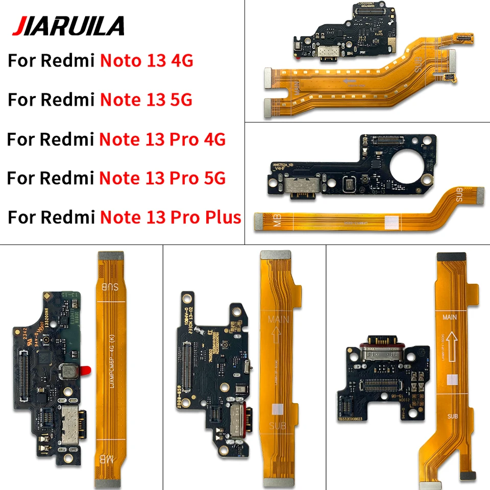 Nappe liaison carte mère connecteur de charge Xiaomi 11T, 11T Pro