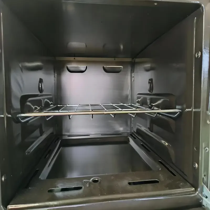 4 Burner Stove with Gas Oven with Pizza Oven Restaurant Cabinet Kitchen Engineering Combination Electric Table Stove Oven 6