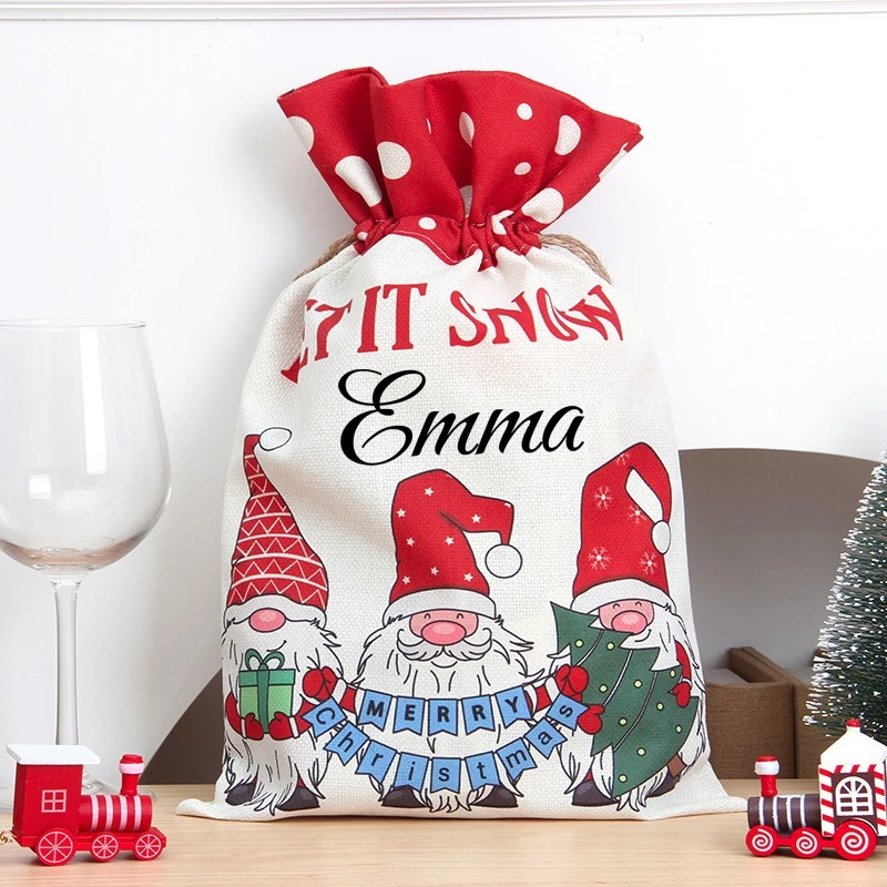Decorazioni Natalizie, Sacchetti Di Caramelle, Sacchetti Regalo Di Natale, Decorazioni Di Halloween, Sacchetti Di Gunny, Sacchetti Regalo Di Cartoni A