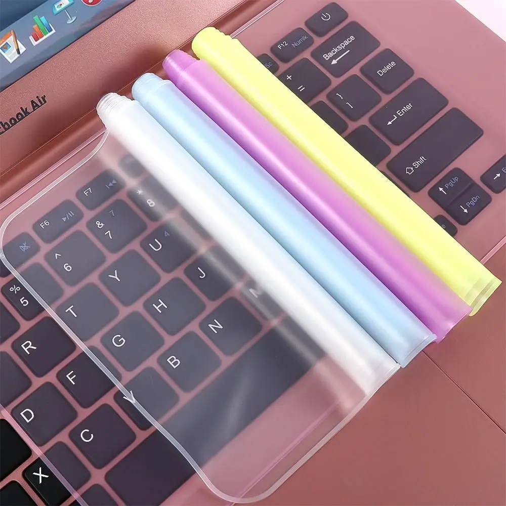 Silicone Universal 12-17 inch Laptop Keyboard Cover Protector Waterproof Dustproof Notebook Computer Keyboard Protective Film