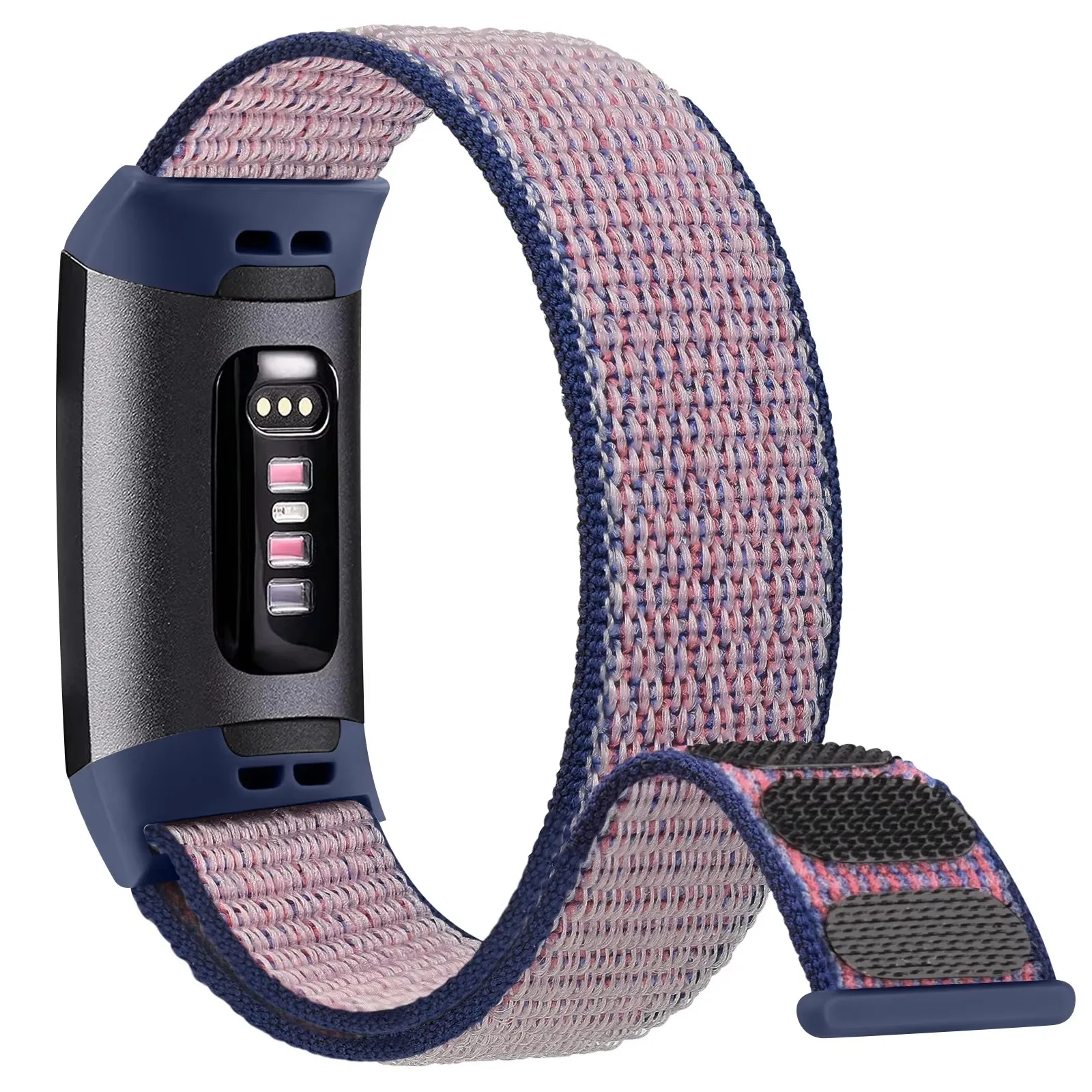 Enhanced Nylon Sports Watch Strap - Durable and Breathable Replacement Band