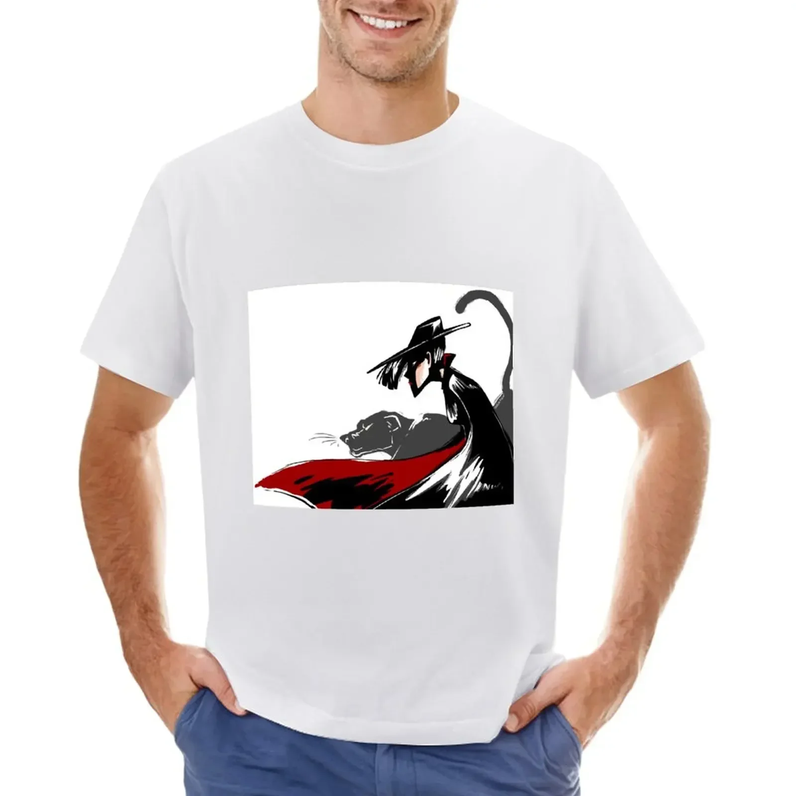 Быстросохнущие мужские футболки большого размера Cybersix // Data-7