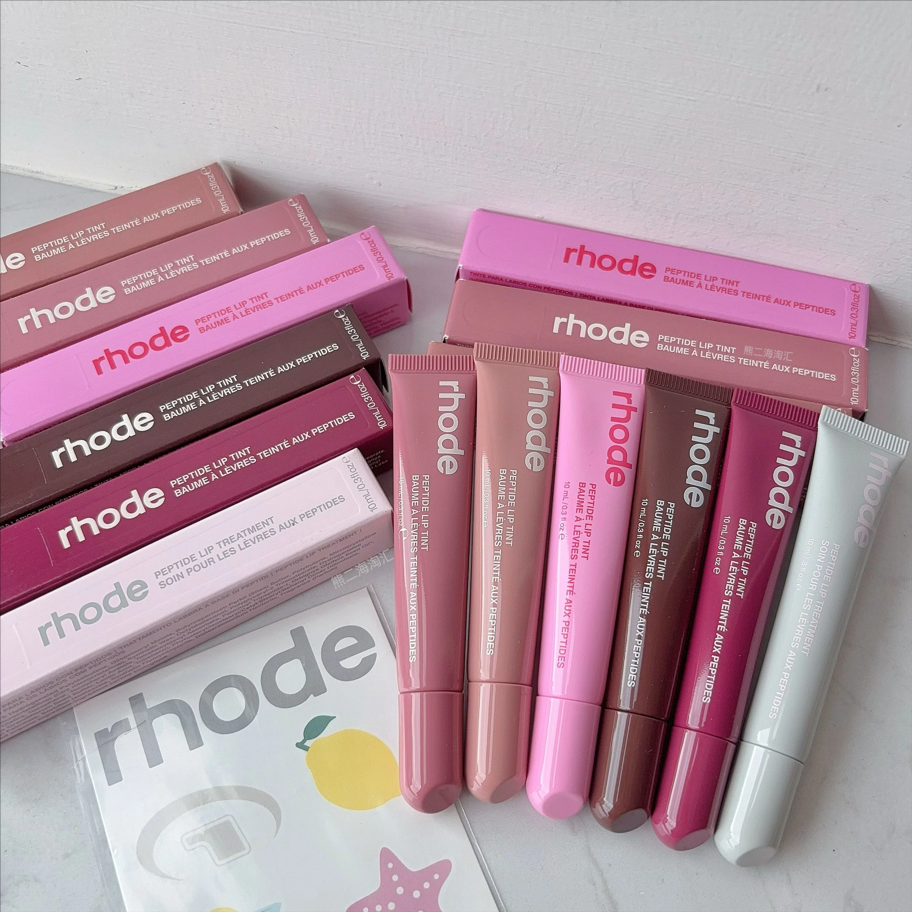 Brand Lips Gloss Lip Glosses Plump Moisturizing Lip Glaze Essence Gel Oil Long Lasting Nourishing Lipstick Care Products Makeup - 4
