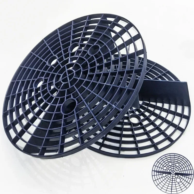 Plastic Insert Wash Bucket Automobiles Sand Isolation Grit Filter Car Washer Guard Net Cleaning Tool Anti Scratch car cleaning accessories car cleaning tool