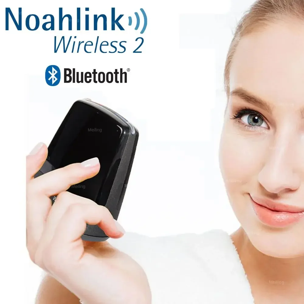 

NEW Noahlink Wireless 2 Programmer Digital Bluetooth Noahlink Wireless Programming Box for Hearing Aids