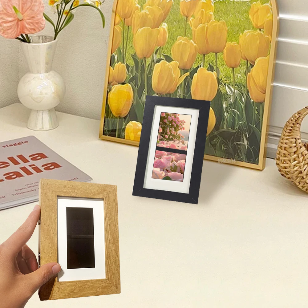 Art frames children magnetic front open changeable for poster photo drawing paintings display