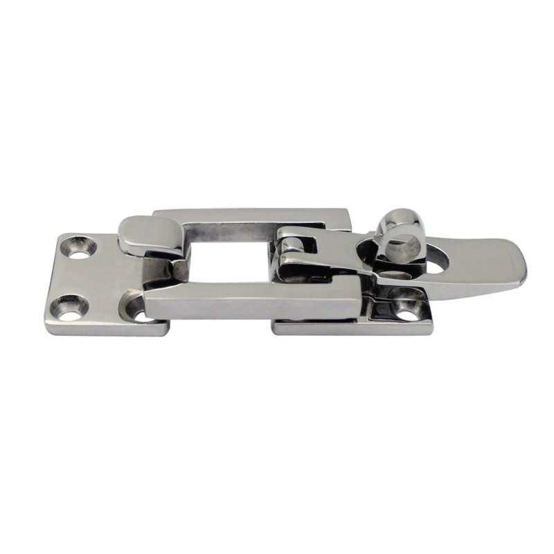 

Boat Locker Stainless Steel Anti-Rattle Fastener Clamp for Boat Marine Hardware Boat Door Lock Catch
