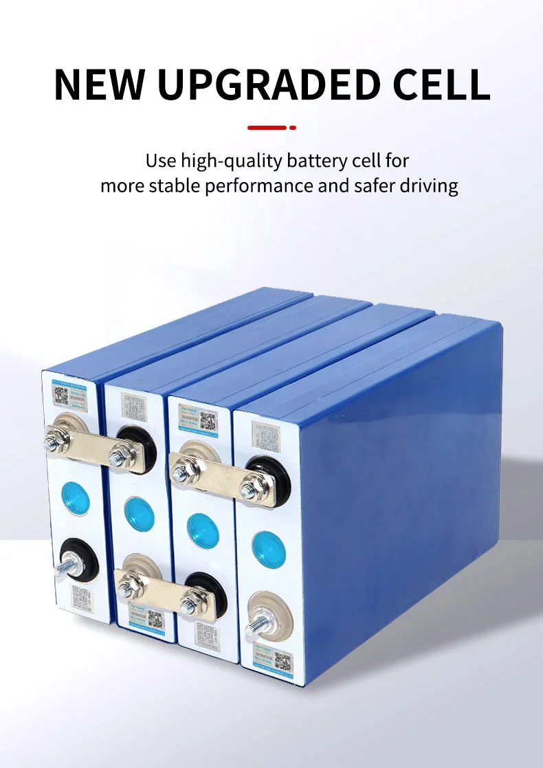 1pcs  Original 3.2V 105Ah LiFePO4 Battery DIY 12V 24V Motorcycle Electric Car So