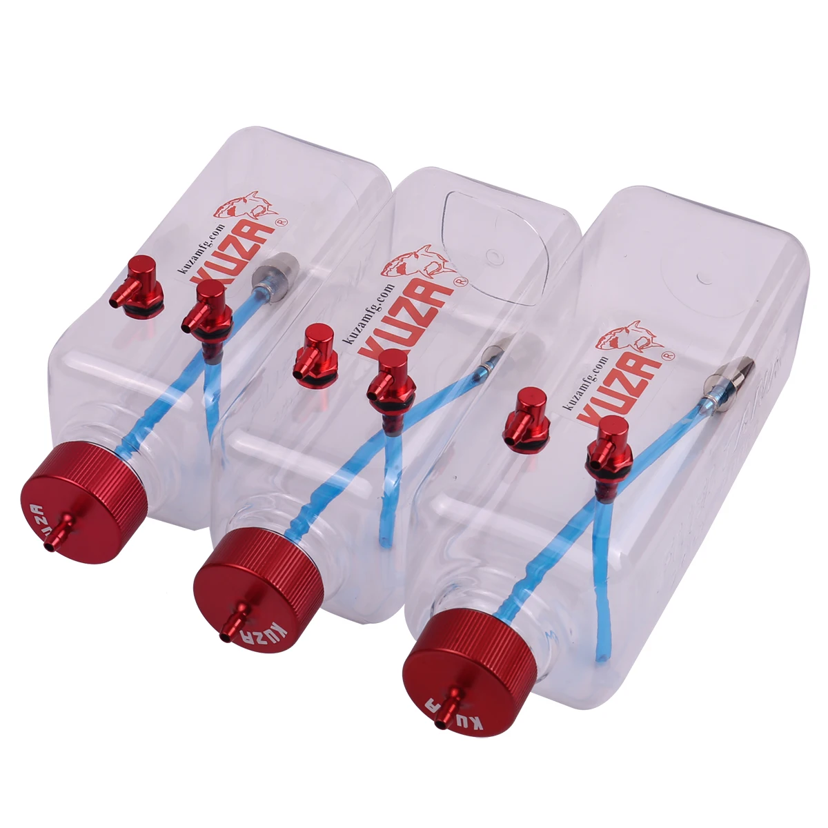 KUZA 100% original New V2 V3 KUZA Transparent Fuel Tank 260Ml 300Ml 410Ml 500Ml 700Ml 1000Ml -1500Ml for RC airplane Model 3