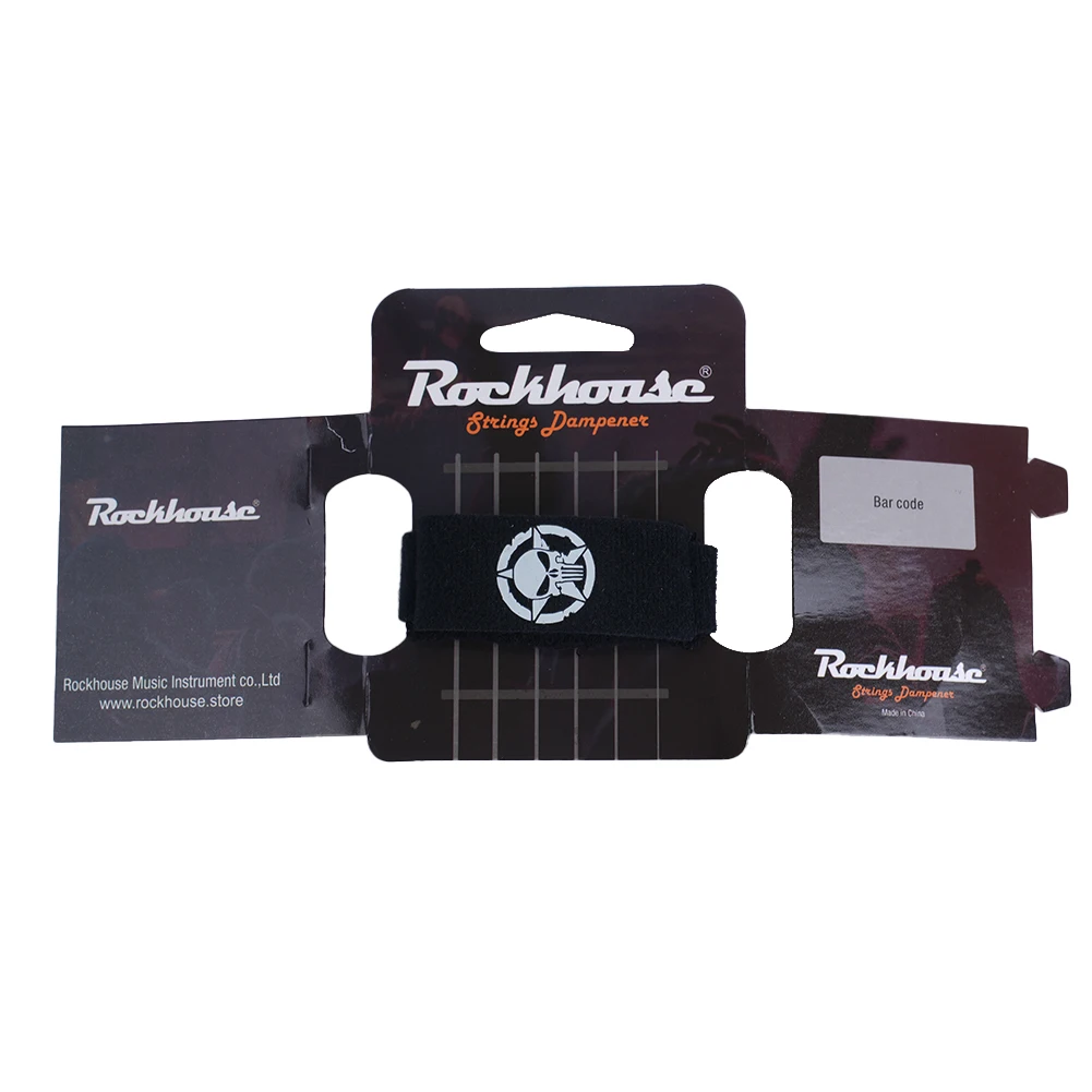 Acoustic & Bass Guitar String Noise Dampening Wraps