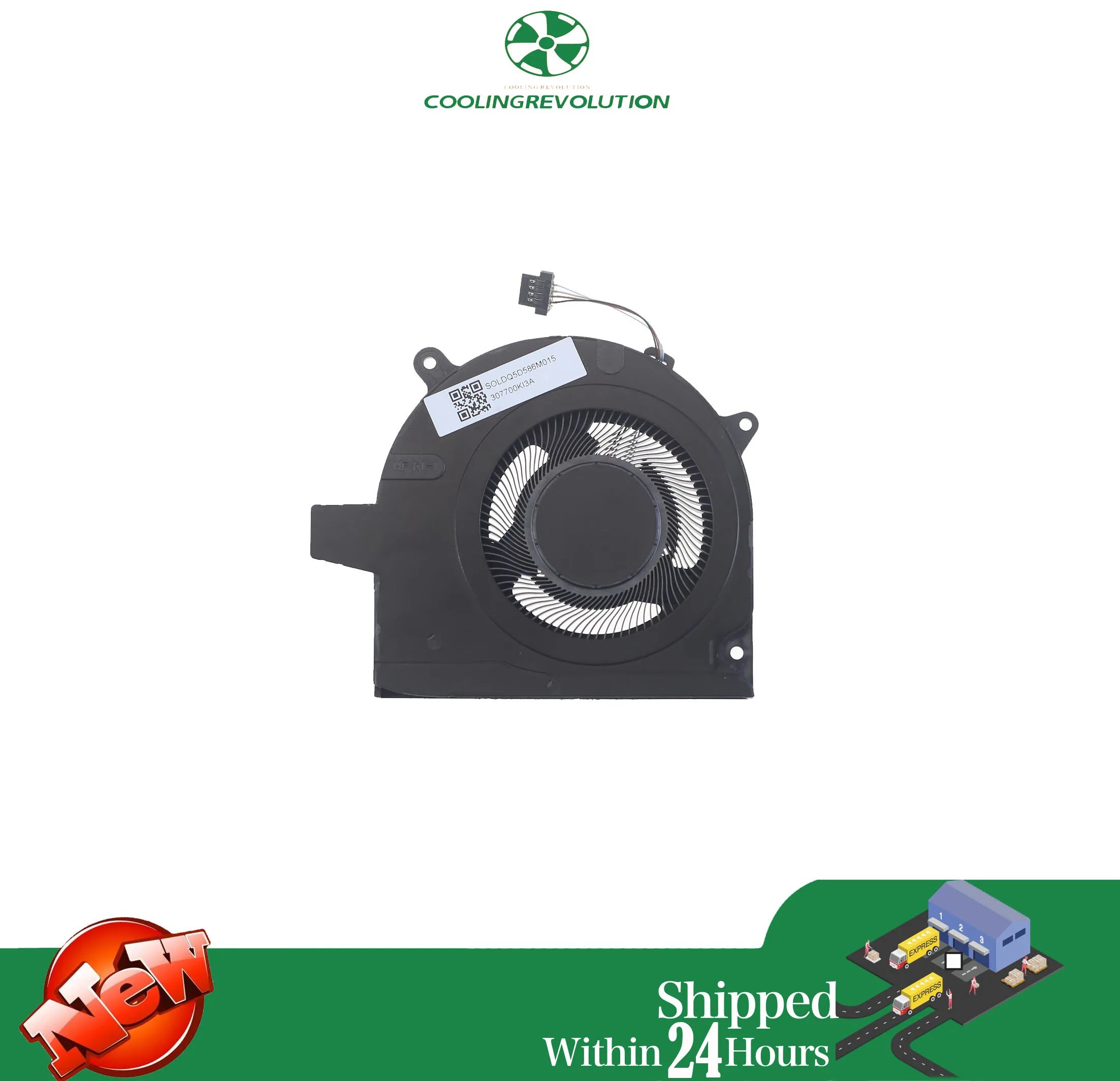 

Laptop CPU Cooling Fan EG50040S1-CV80-S9A DC5V 2.50W 4-Pin for LG Gram 2in1 16 16T90R - G.AA78G