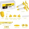 Bicycle Hydraulic Disc Brake Oil Bleed Kit Tools for SHIMANO, SRAM, Avid, MAGURA Series MTB Road Bike Brake Repair Tool Ezmtb 6