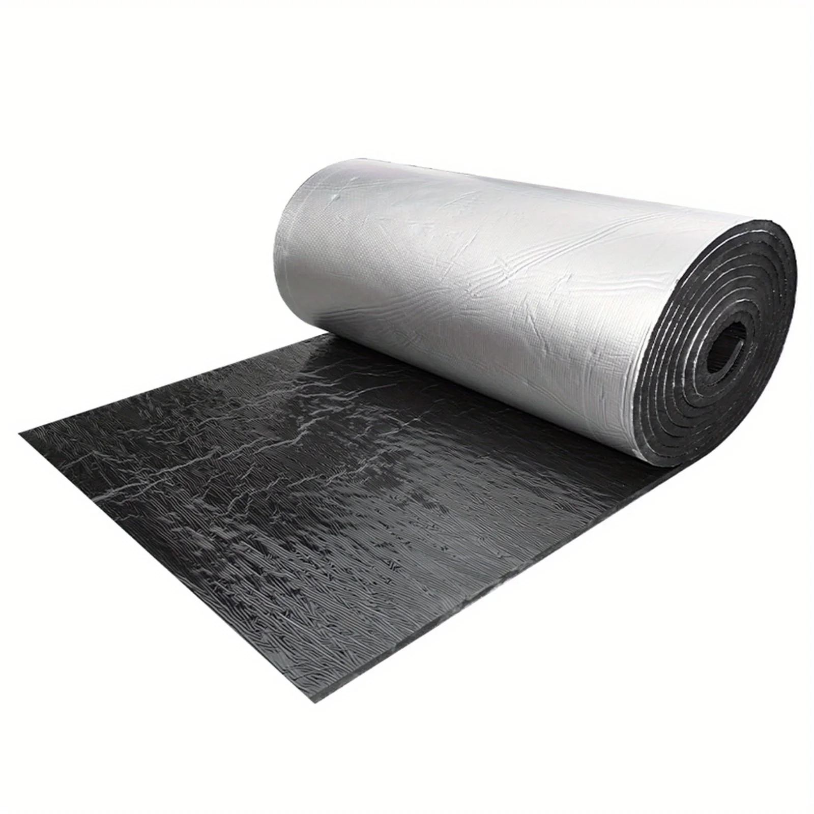 Car Soundproofing Heat Insulation Cotton Roll Self-Adhesive Fireproof Noise Reduction Mat for Roof Doors Floor Engine Hood