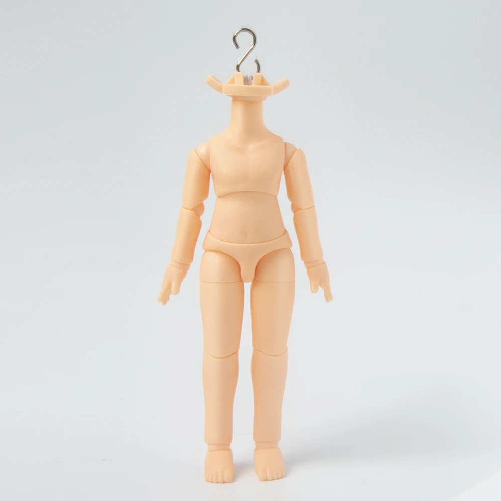 Doll Accessories: YMY S Hook for Movable Joint Anime Figure in White Suntan Skin