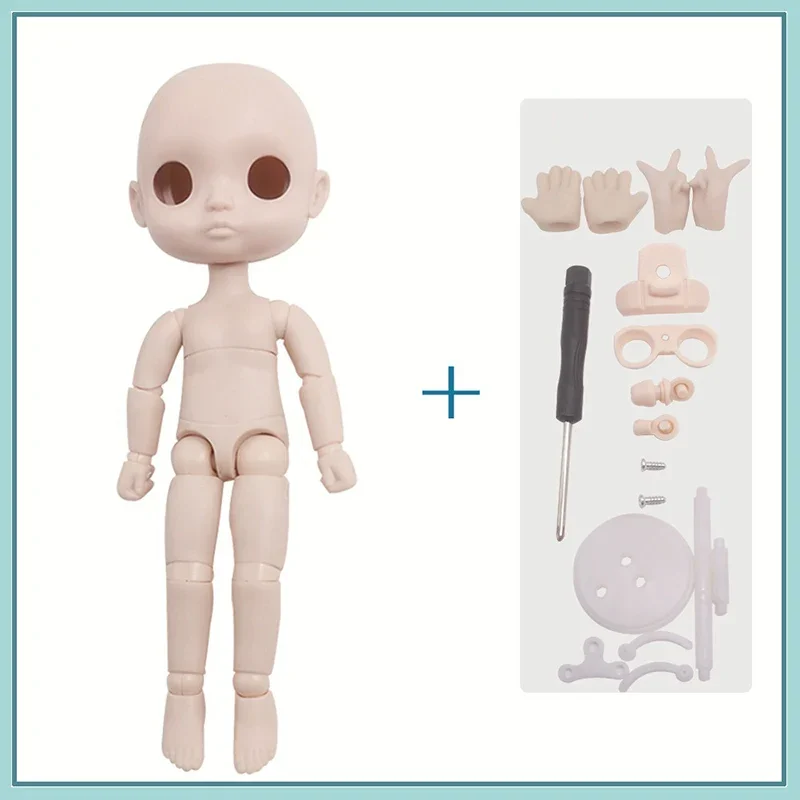 New Ob11 Doll Toy Multi Joint Movable Body 1/12 Bjd