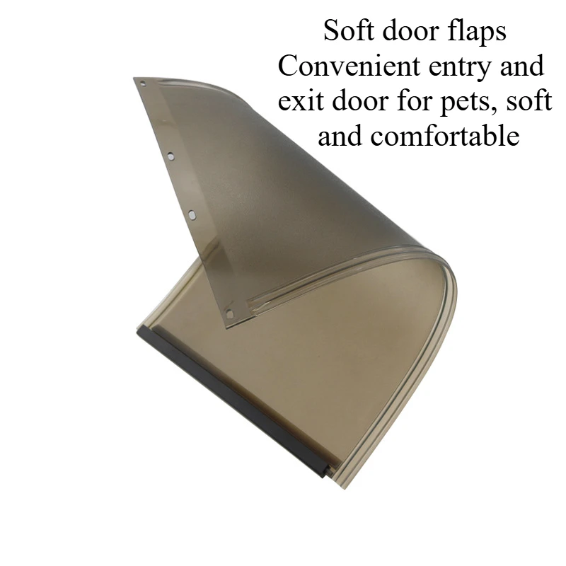 Soft TPU Pet Dog Door Flaps for PETSAFE-PCA11 Replacement Dogs Doors Curtain Flaps Enter Exit Freely Puppy Panel Pets Supplies
