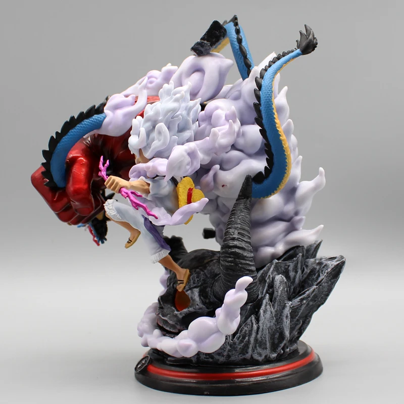 Figurine Luffy Gear 5 Sun God Nika