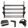 4-Tier Shoe Rack Organizer – Holds 16 Pairs, Tool-Free Assembly, Space-Saving Design for Entryway & Closet 5