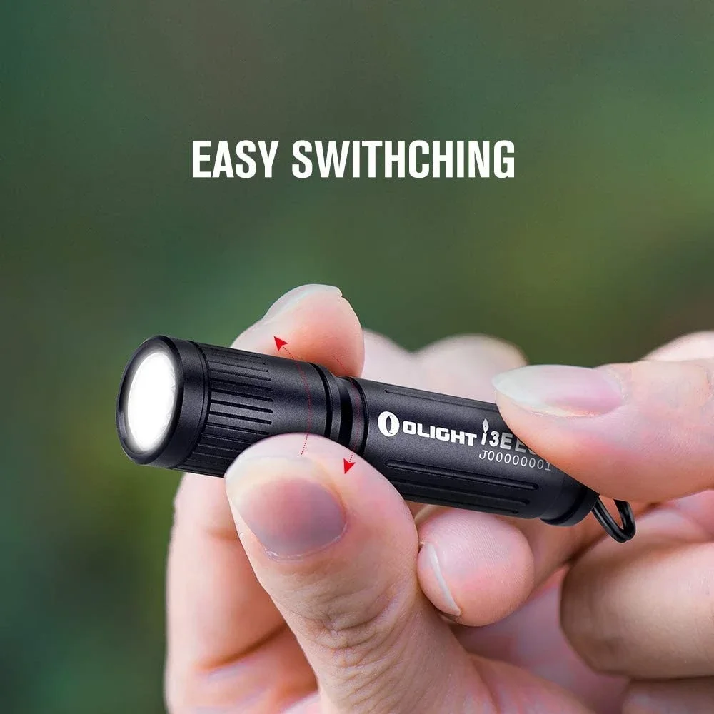 Olight i3E EOS EDC Űü , AAA ͸ , ޴  ̴ ġ Ʈ